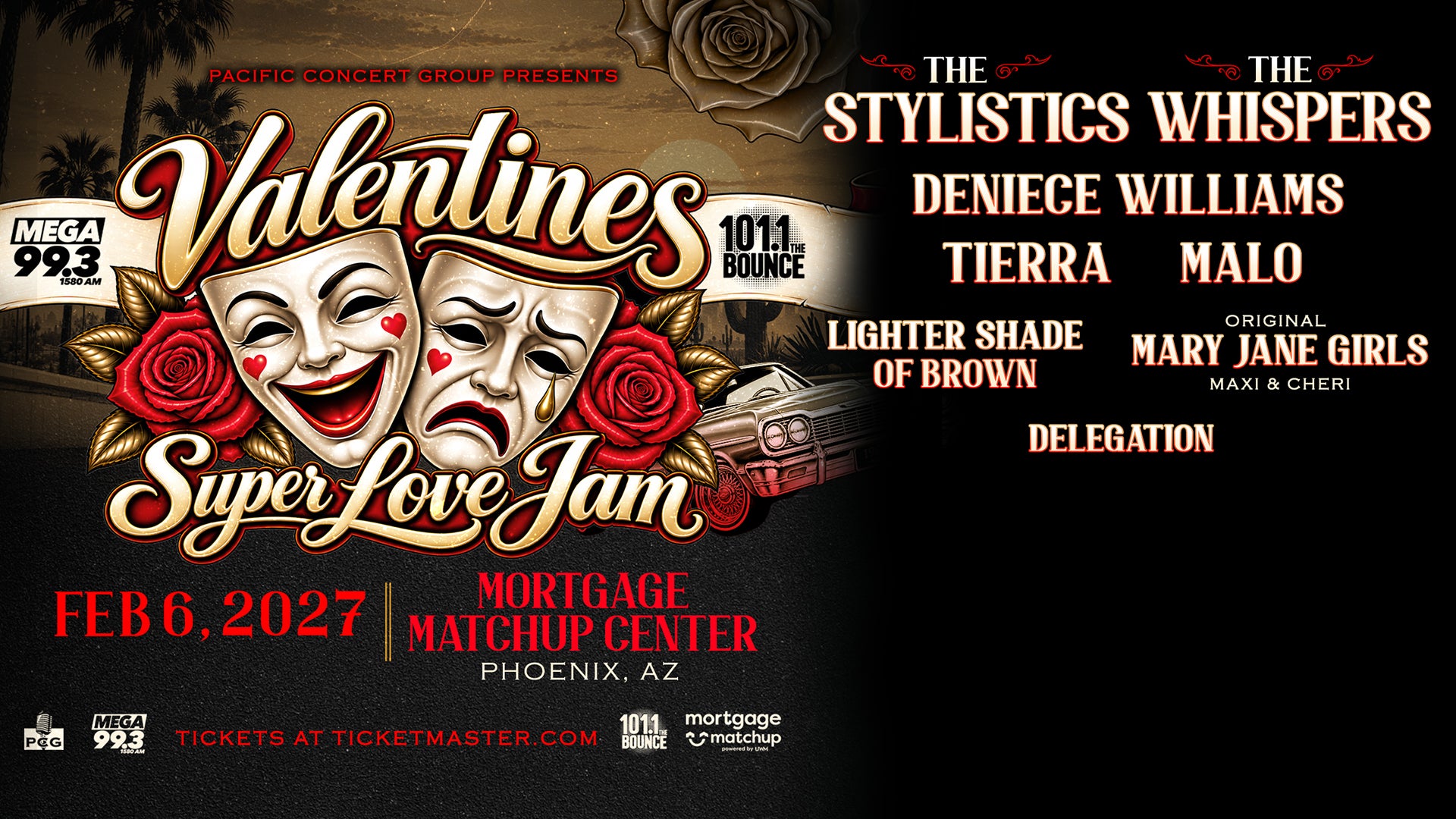 Valentines Super Love Jam 2027 | Mortgage Matchup Center