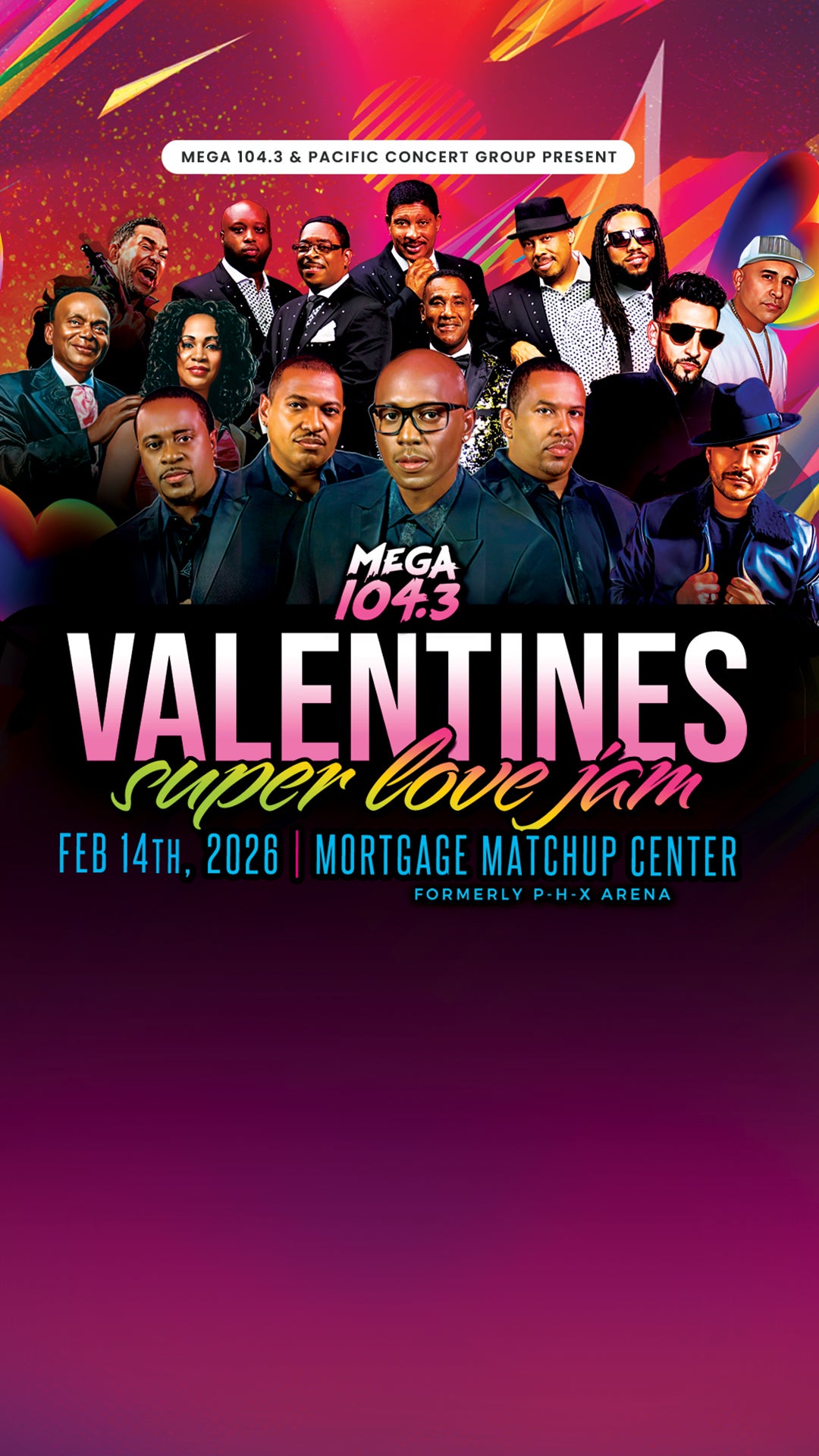 Valentines Super Love Jam 2026 | Mortgage Matchup Center