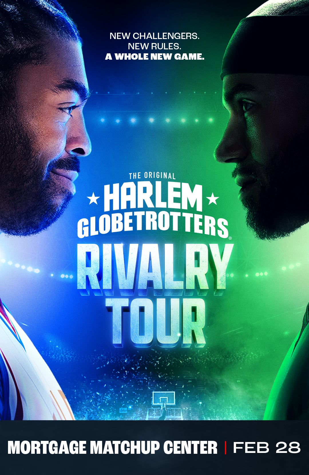 Poster for Harlem Globetrotters