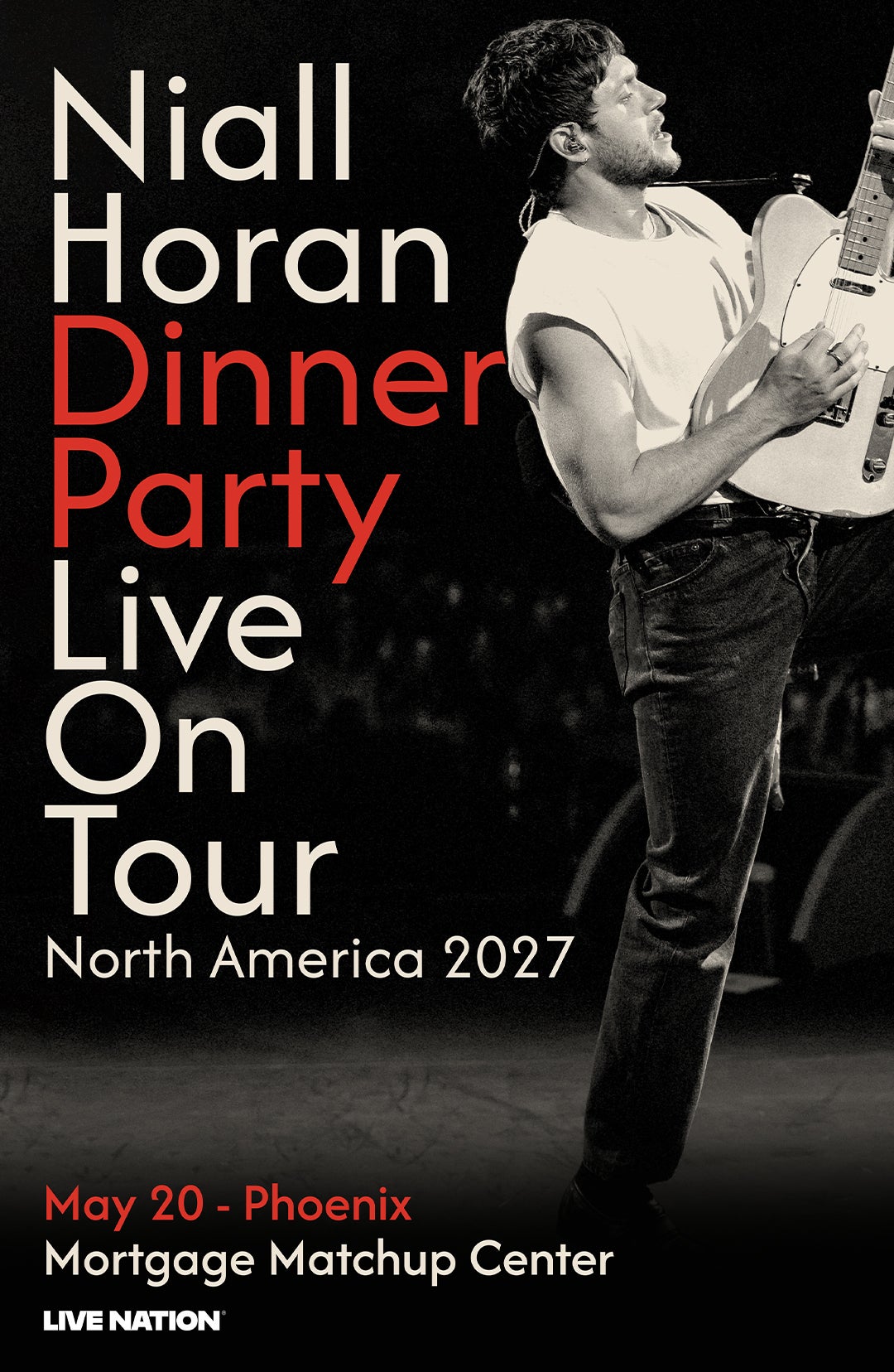 Poster for Niall Horan