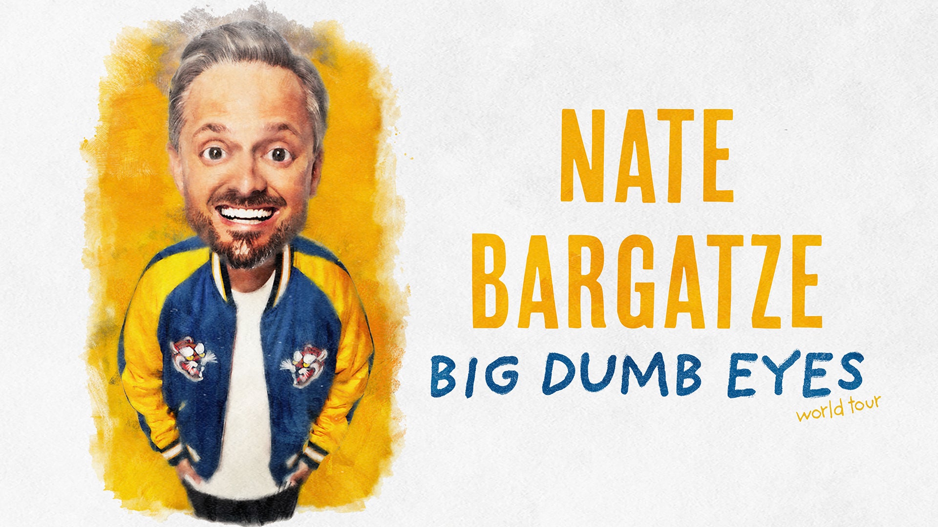 COMEDIAN NATE BARGATZE ANNOUNCES HIS 2026 BIG DUMB EYES WORLD TOUR COMING TO PHX ARENA ON SATURDAY, JUNE 27