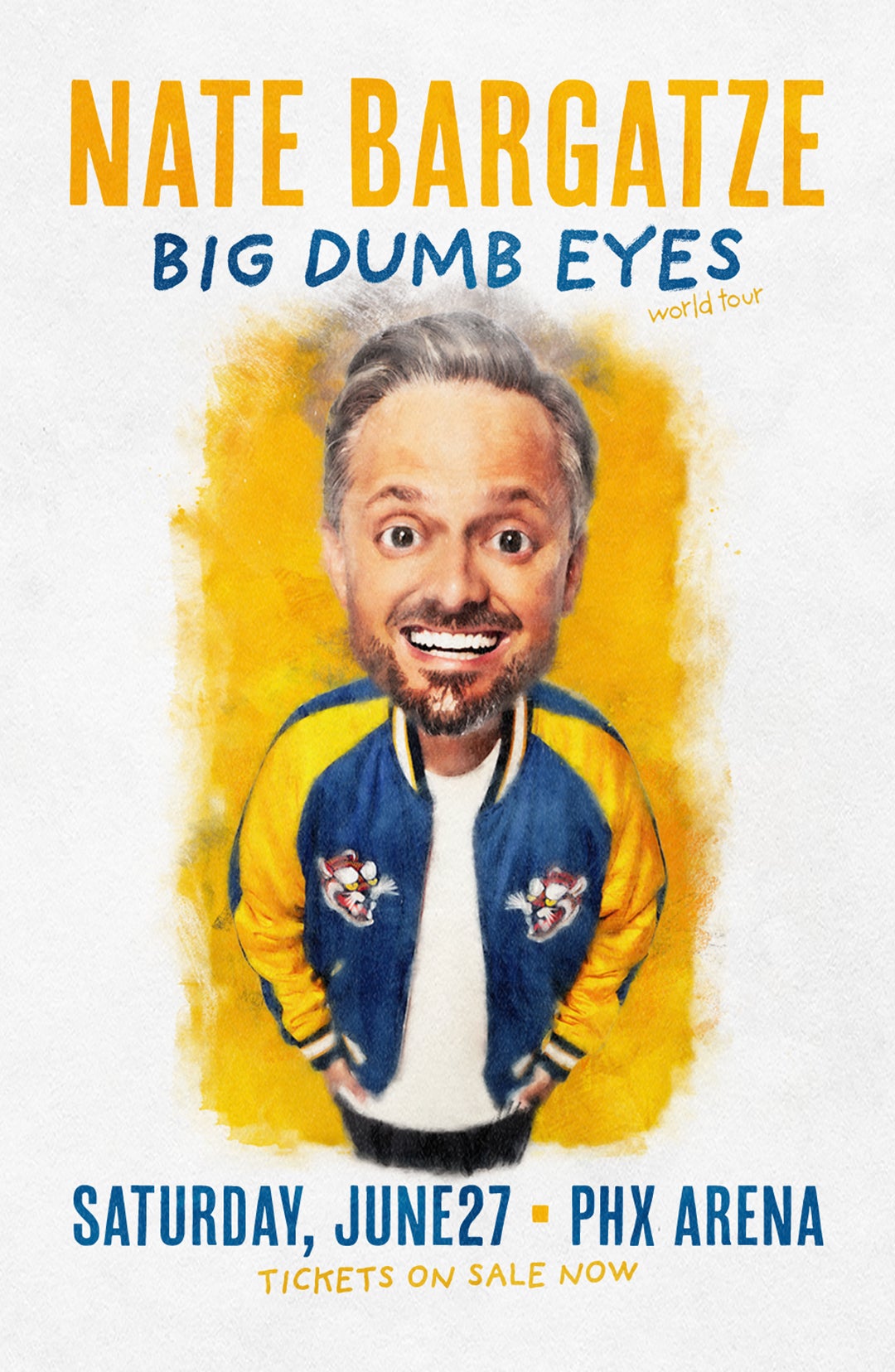 Poster for Nate Bargatze