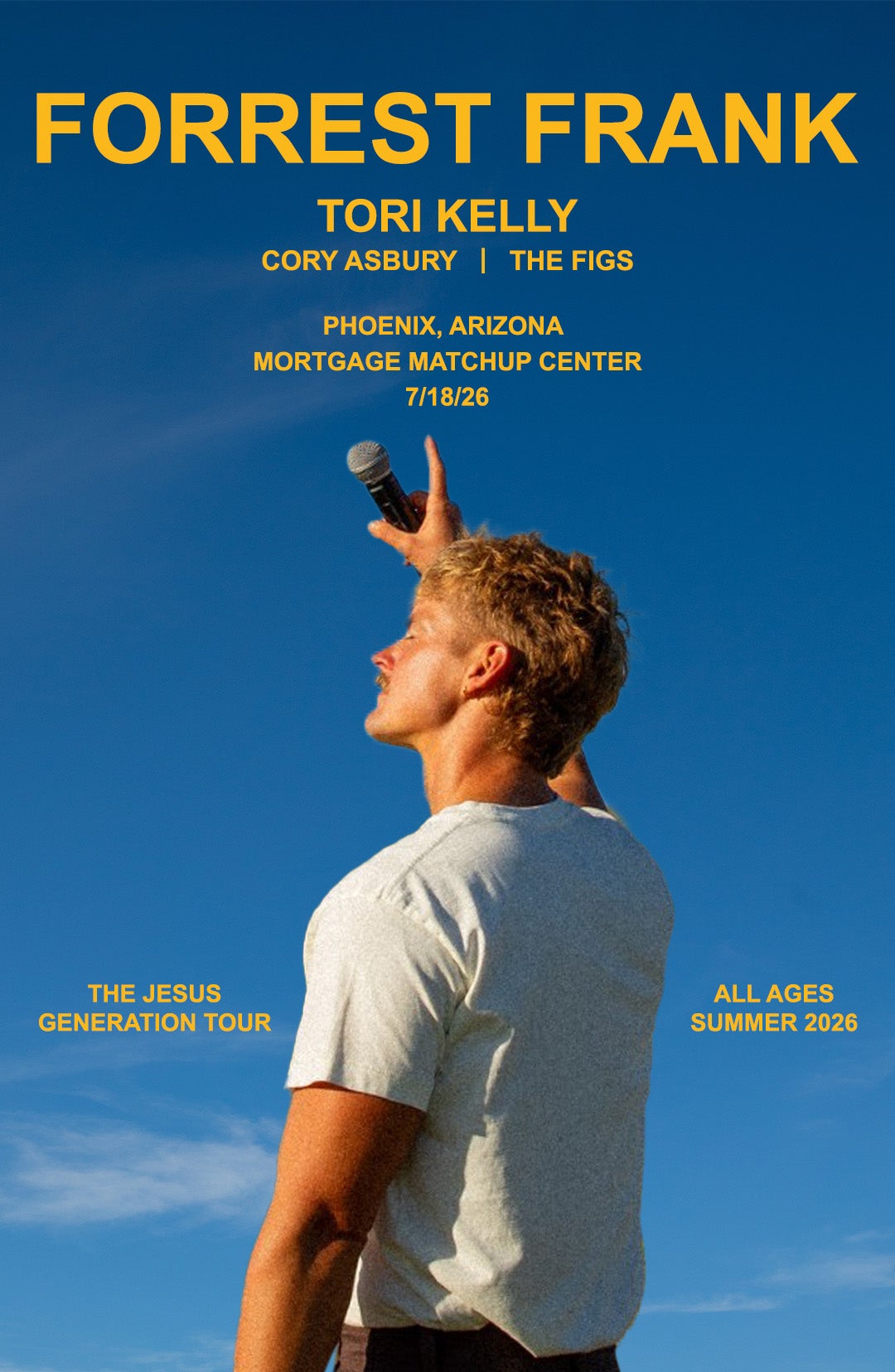 Poster for Forrest Frank Poster for Forrest Frank