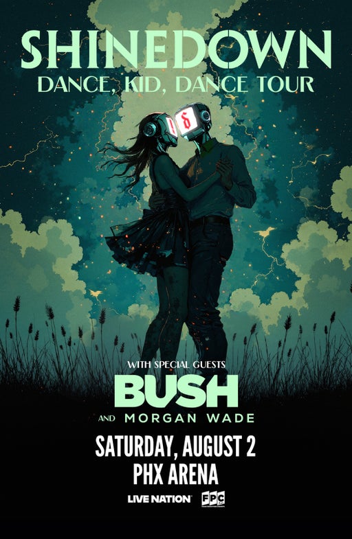 Shinedown – Dance, Kid, Dance Tour With Special Guests Bush and Morgan Wade Shinedown – Dance, Kid, Dance Tour With Special Guests Bush and Morgan Wade