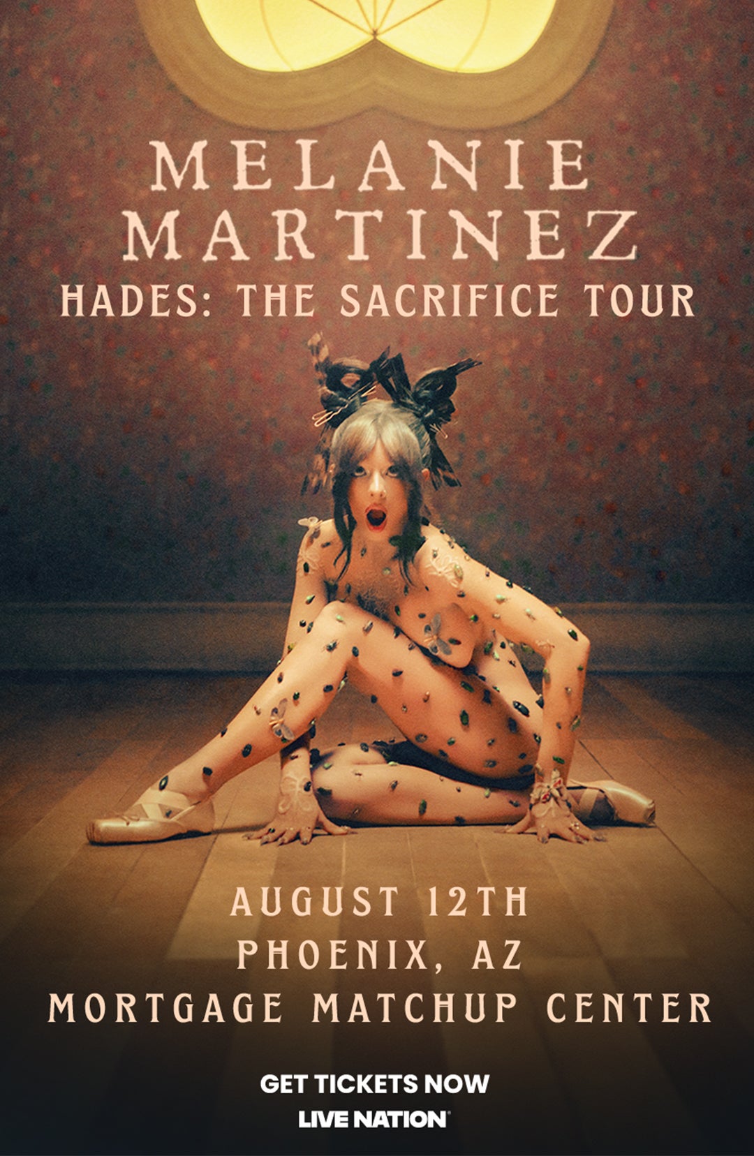 Poster for Melanie Martinez
