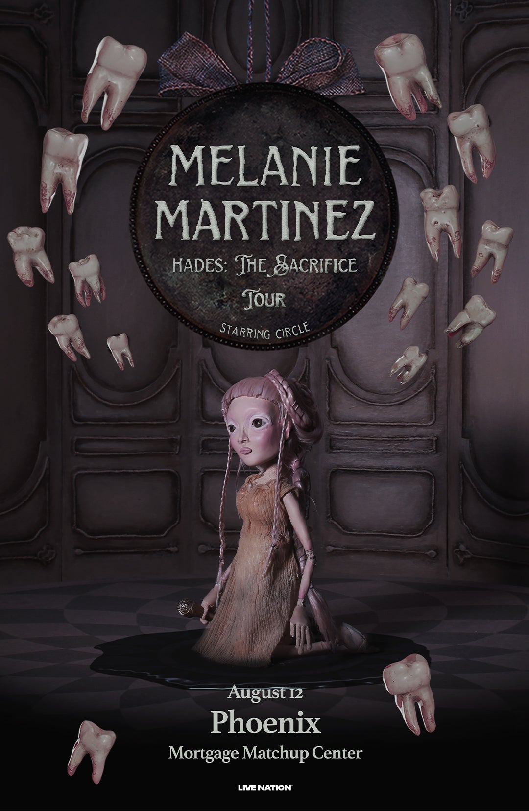 Poster for Melanie Martinez