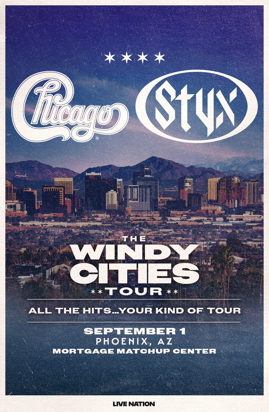 Poster for Chicago & Styx