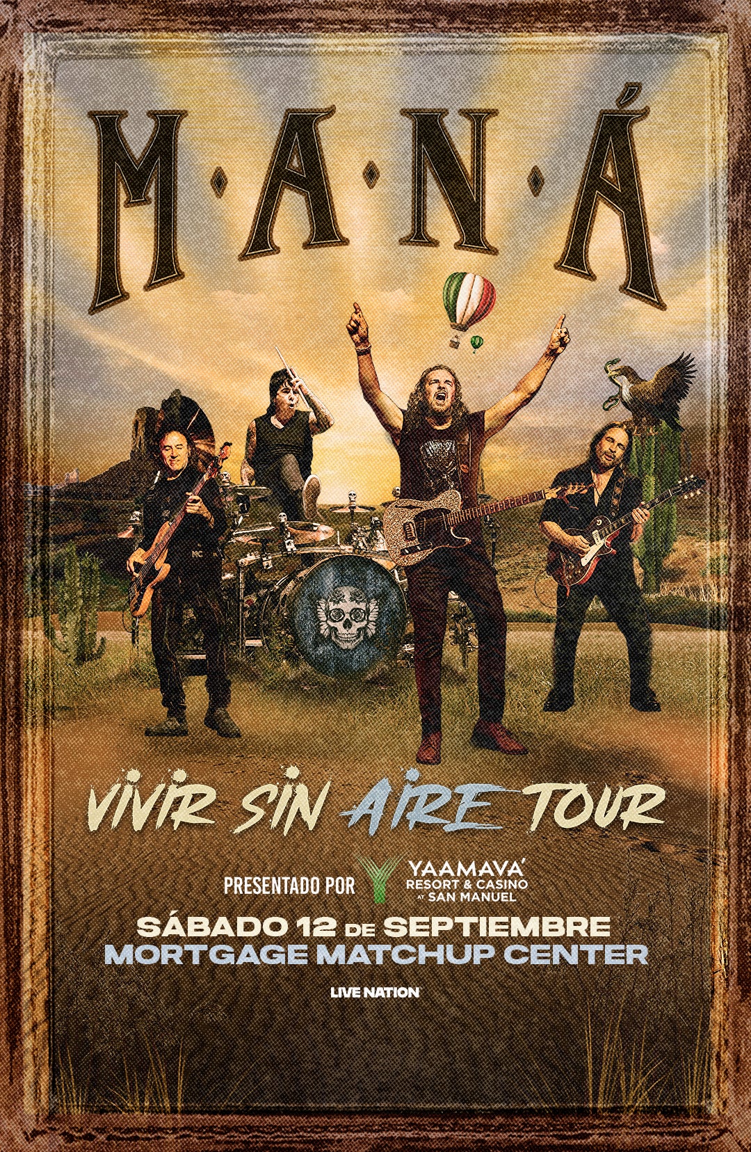 Poster for Maná