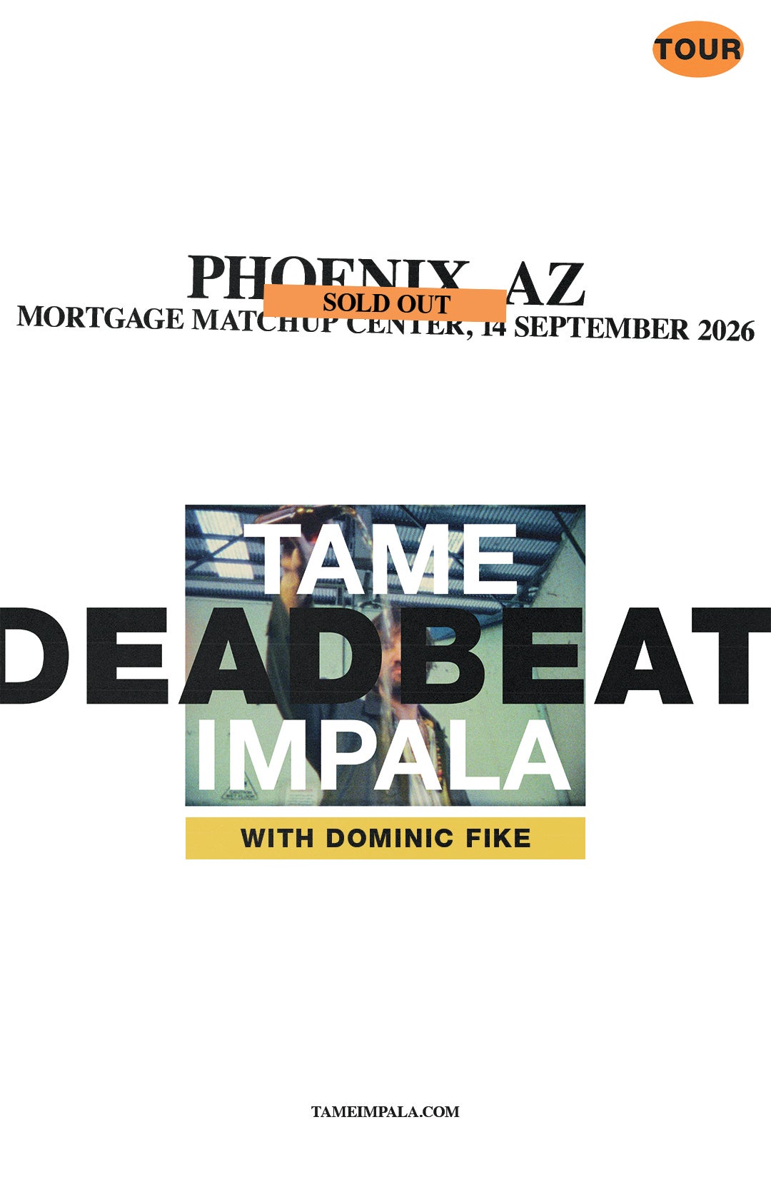 Poster for Tame Impala