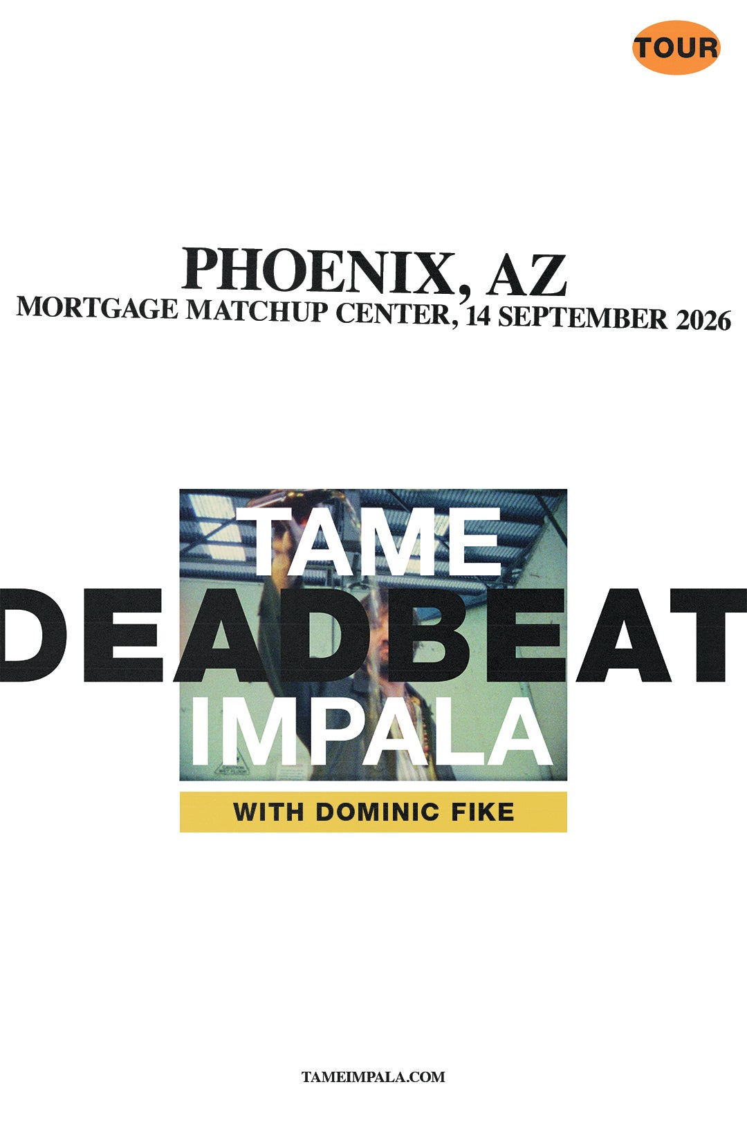 Poster for Tame Impala