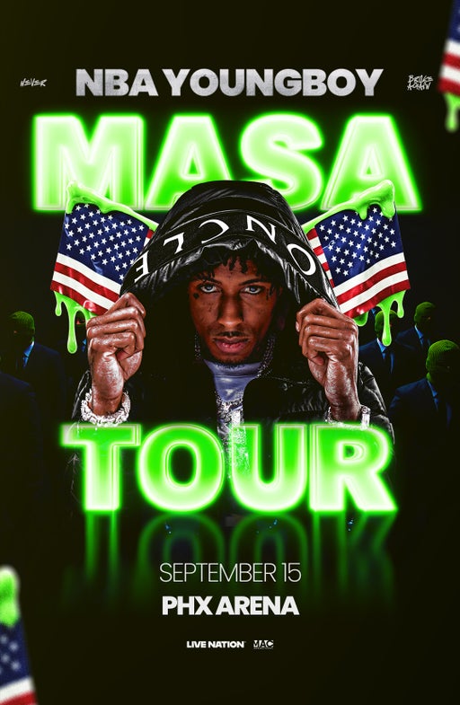 NBA YoungBoy – MASA TOUR 