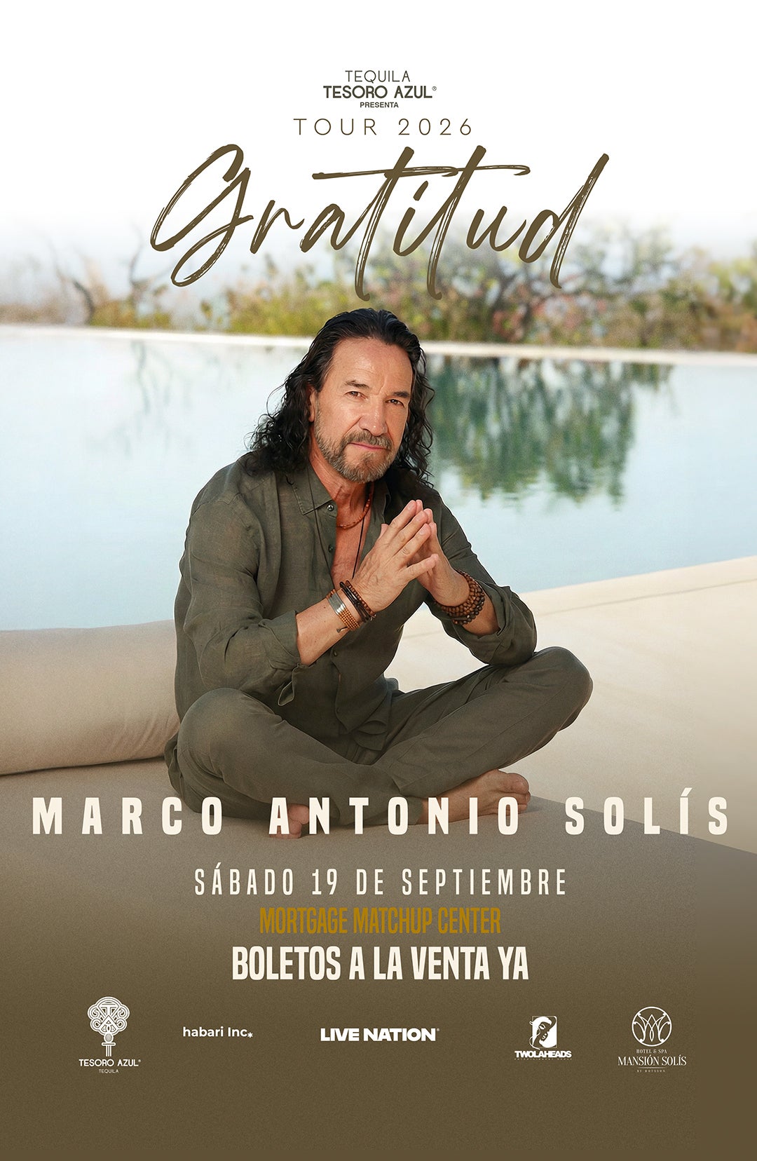 Poster for Marco Antonio Solís