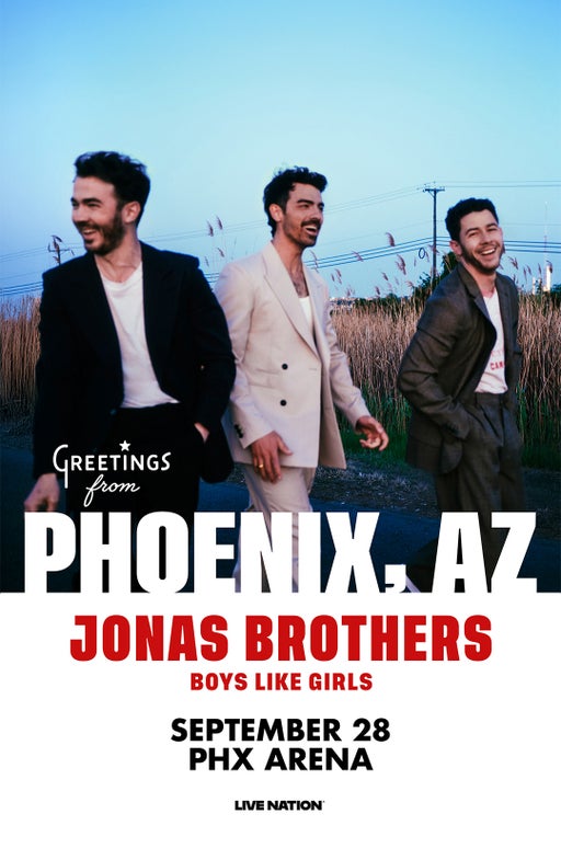Jonas Brothers – JONAS20 Greetings From Your Hometown Jonas Brothers – JONAS20 Greetings From Your Hometown