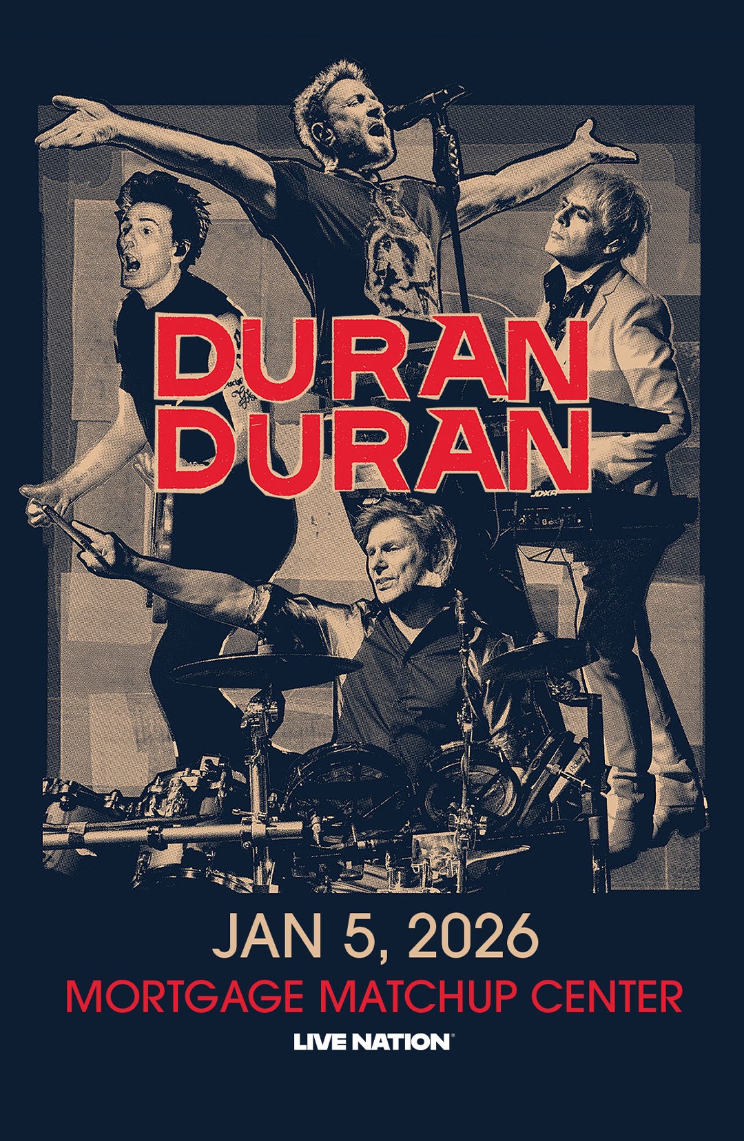 Poster for Duran Duran Poster for Duran Duran