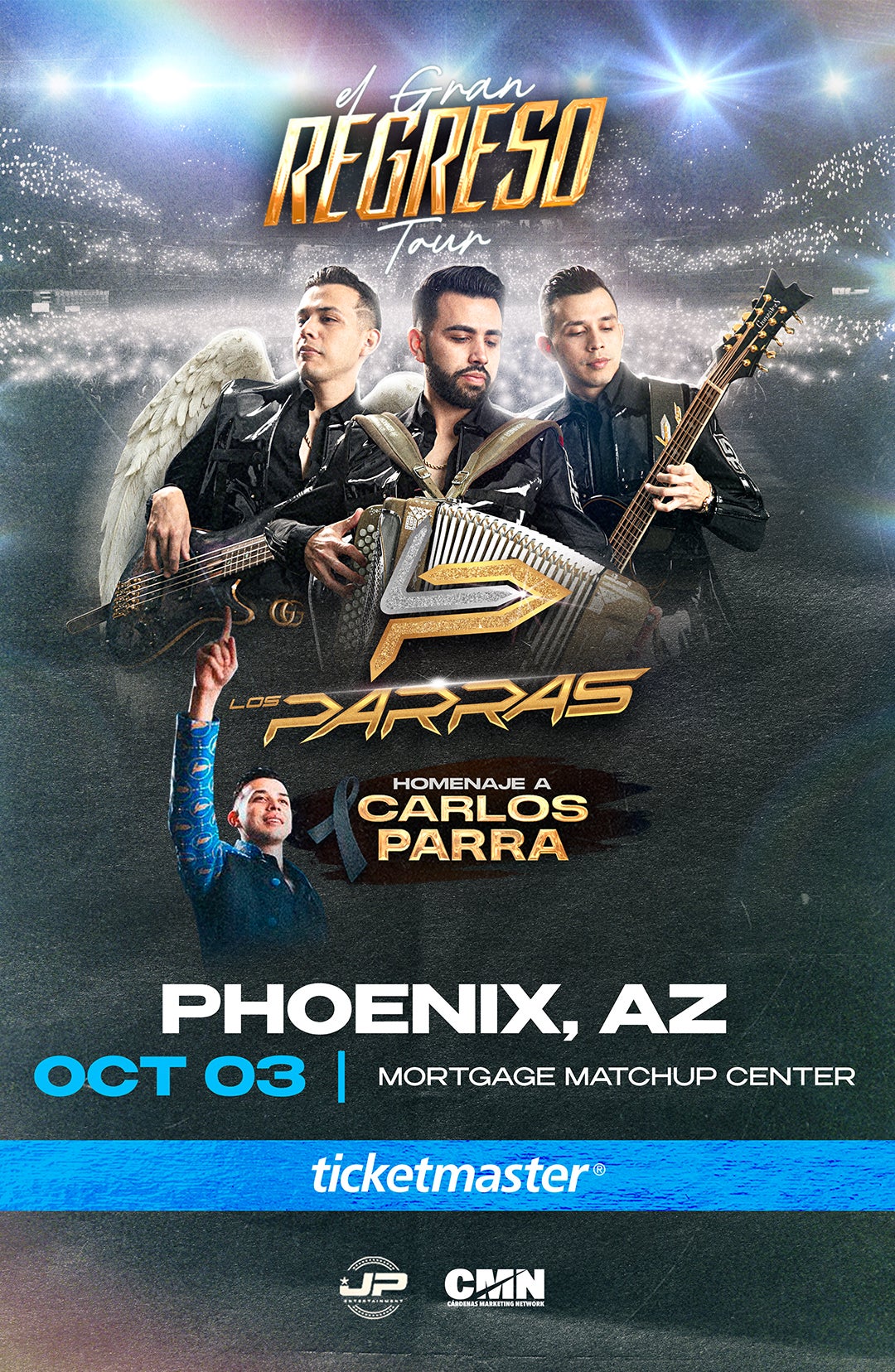 Poster for Los Parras 