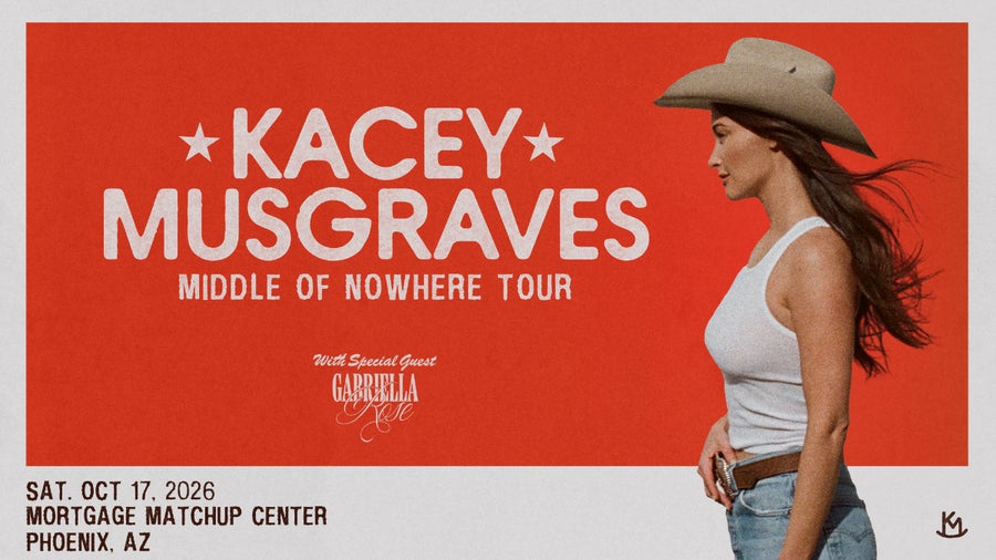 Kacey Musgraves at Mortgage Matchup Center in Phoenix, AZ
