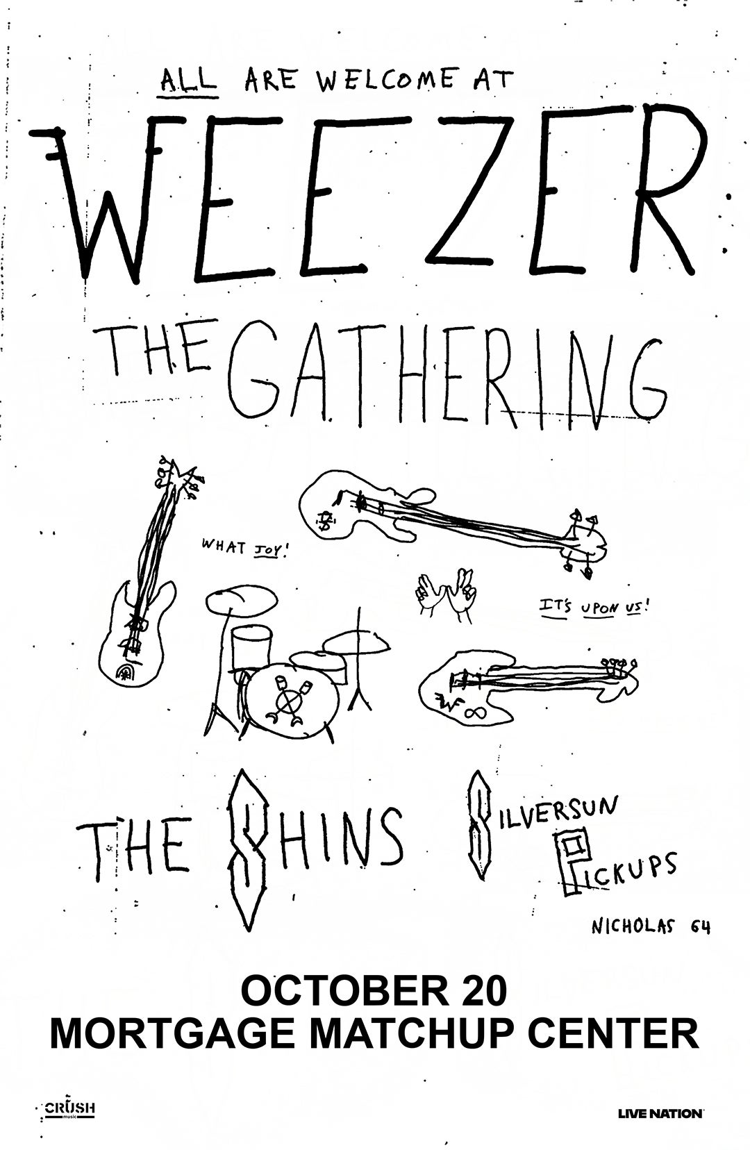 Poster for WEEZER