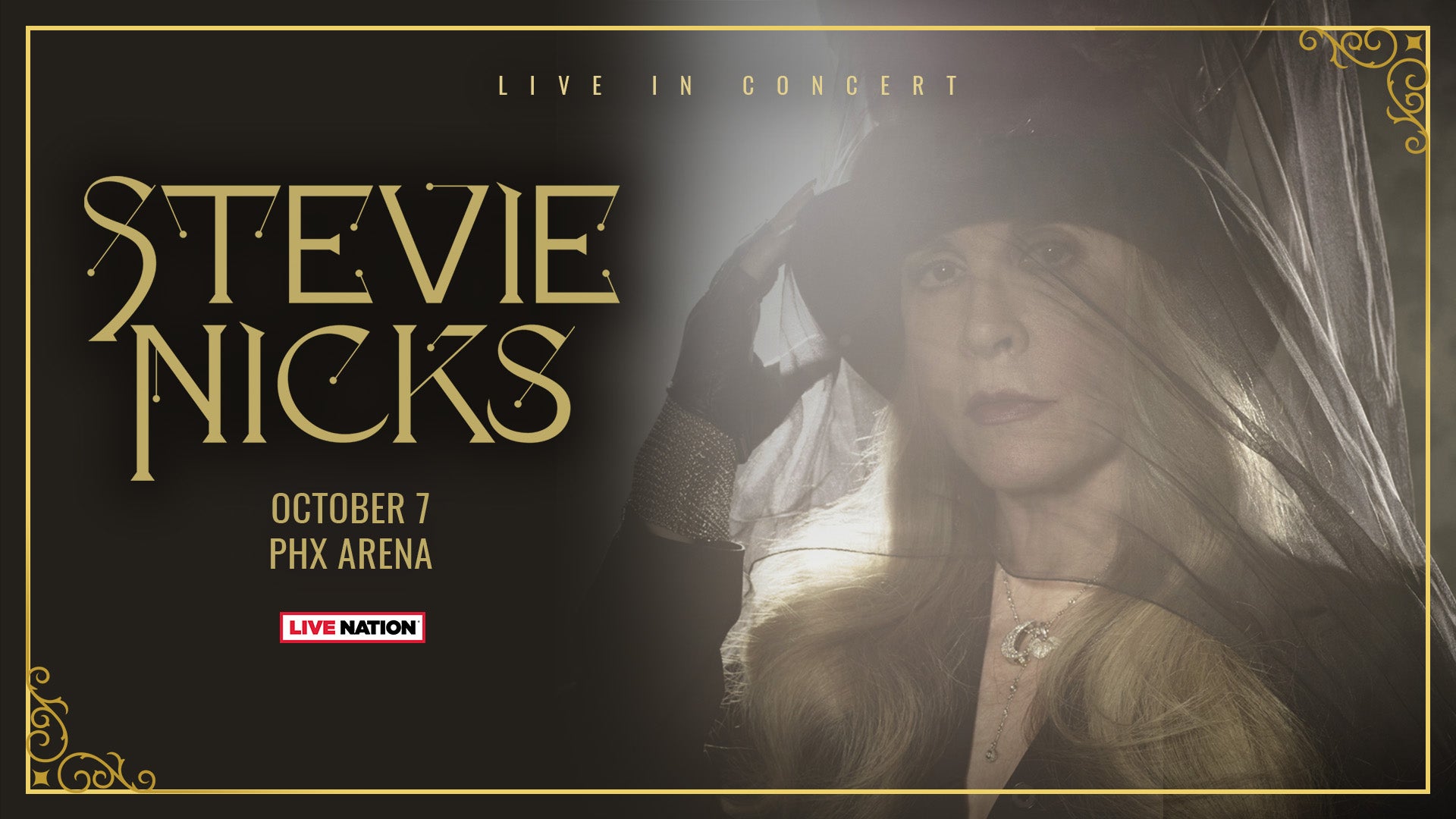 LEGENDARY SINGER, SONGWRITER AND STORYTELLER STEVIE NICKS LAUNCHES 2025 SOLO TOURING RUN LEGENDARY SINGER, SONGWRITER AND STORYTELLER STEVIE NICKS LAUNCHES 2025 SOLO TOURING RUN