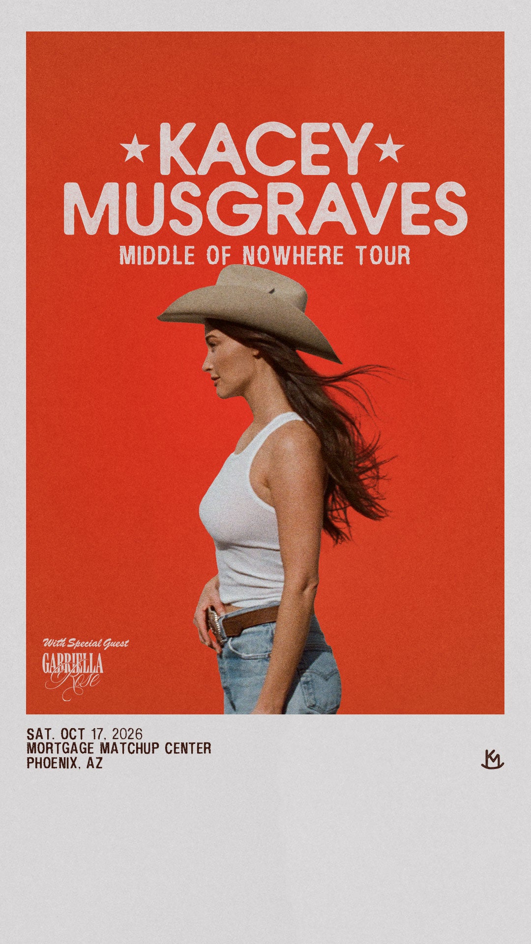 Poster for Kacey Musgraves