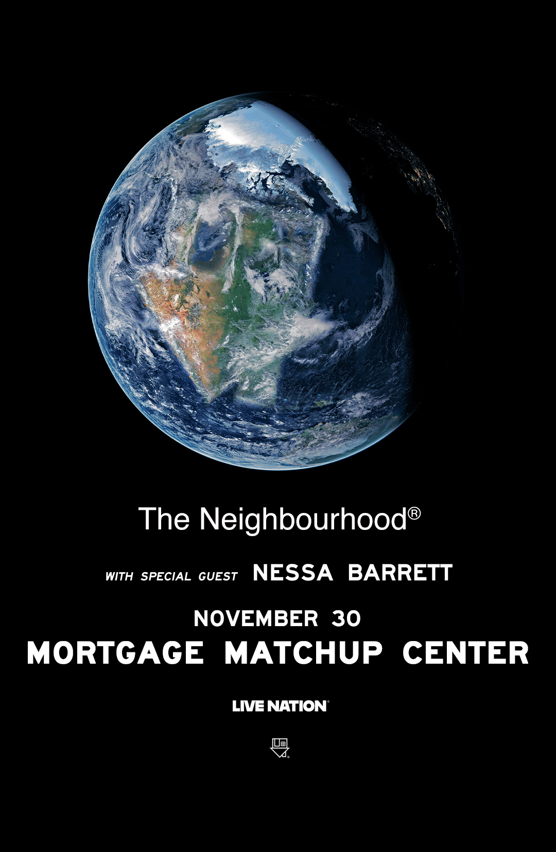 Poster for The Neighbourhood Poster for The Neighbourhood