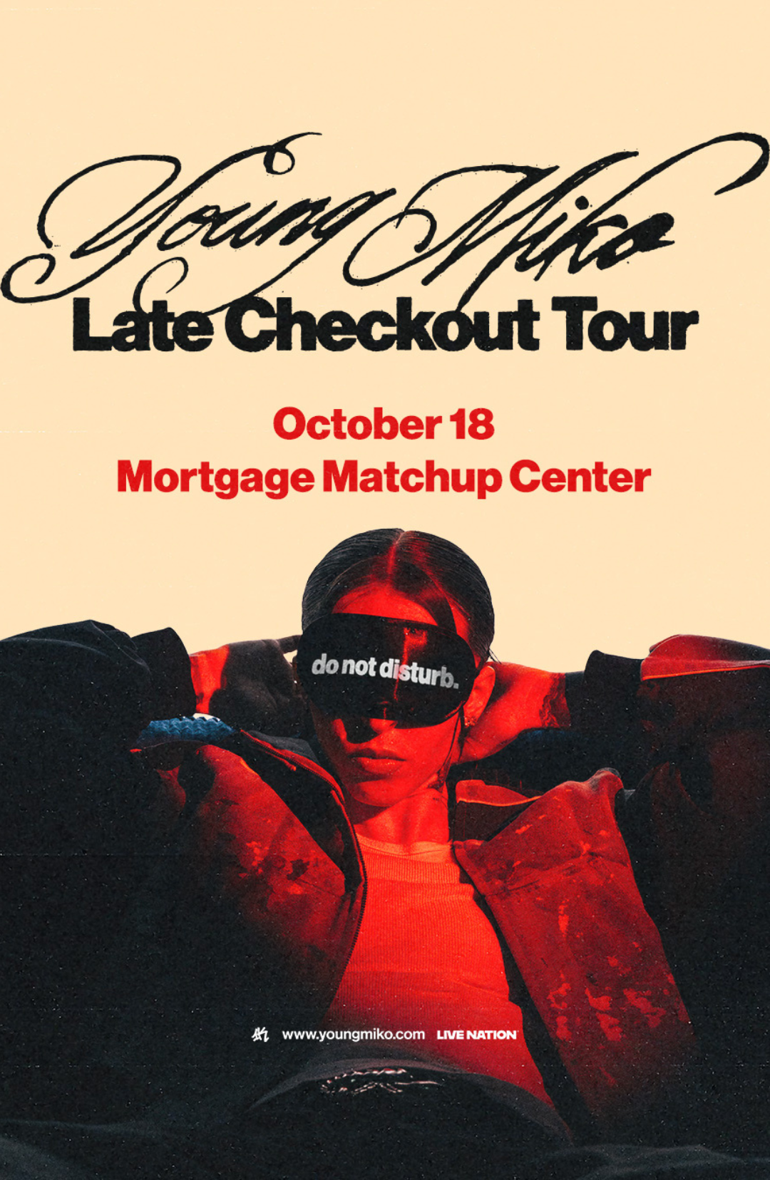 Poster for Young Miko Poster for Young Miko