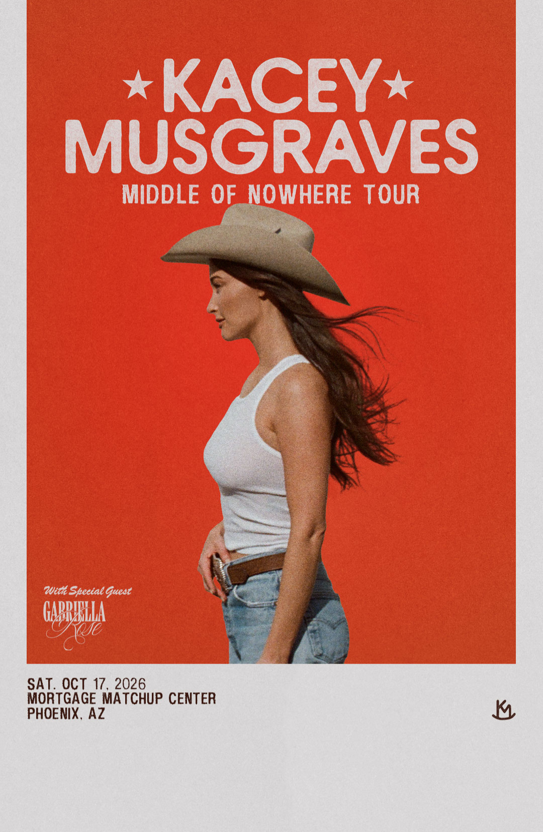 Poster for Kacey Musgraves