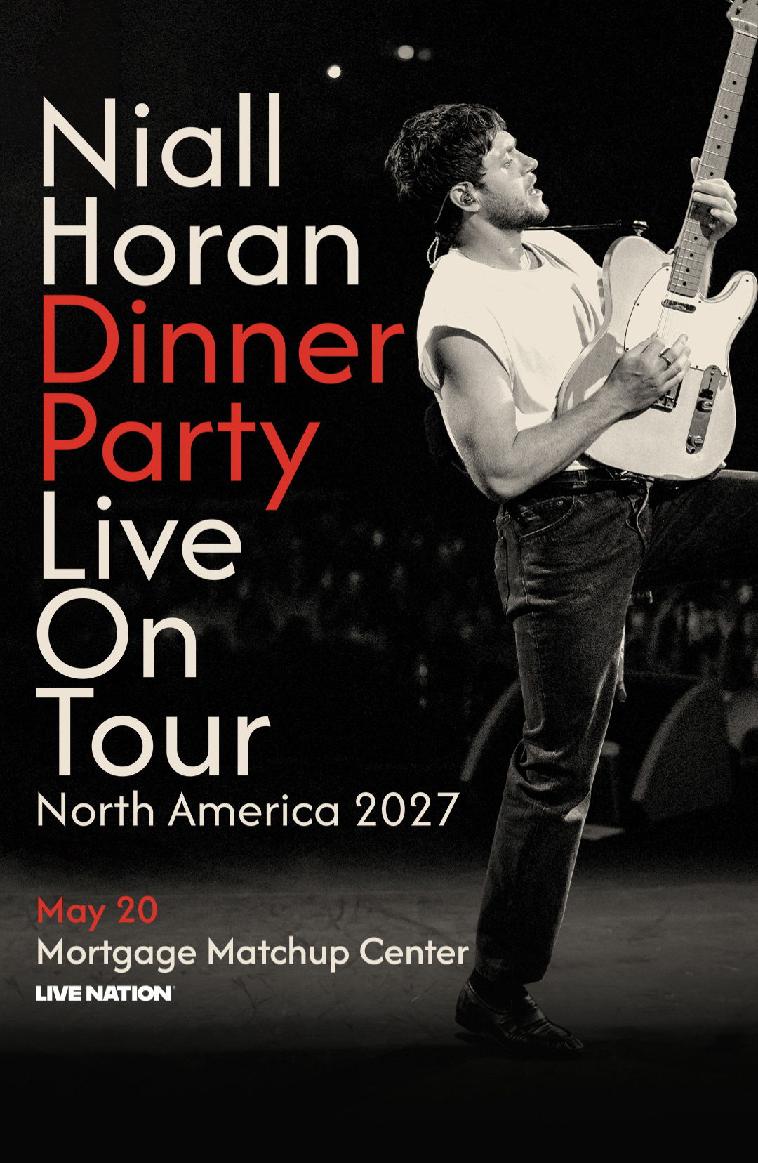 Poster for Niall Horan Poster for Niall Horan