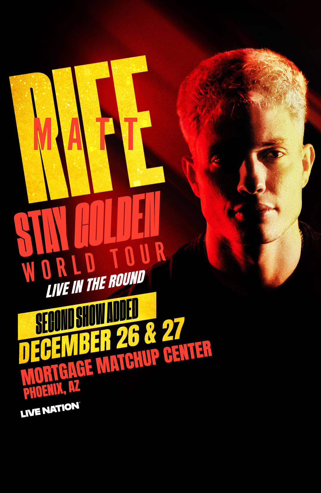 Poster for Matt Rife Poster for Matt Rife