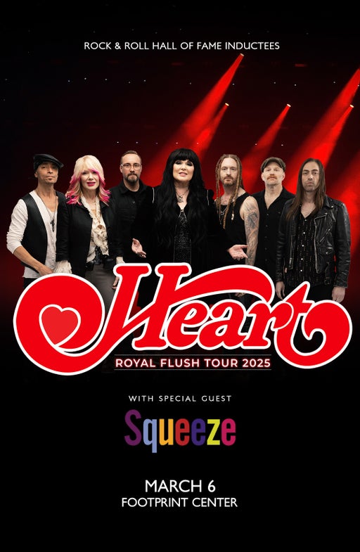 Heart – Royal Flush Tour 2025 Heart – Royal Flush Tour 2025