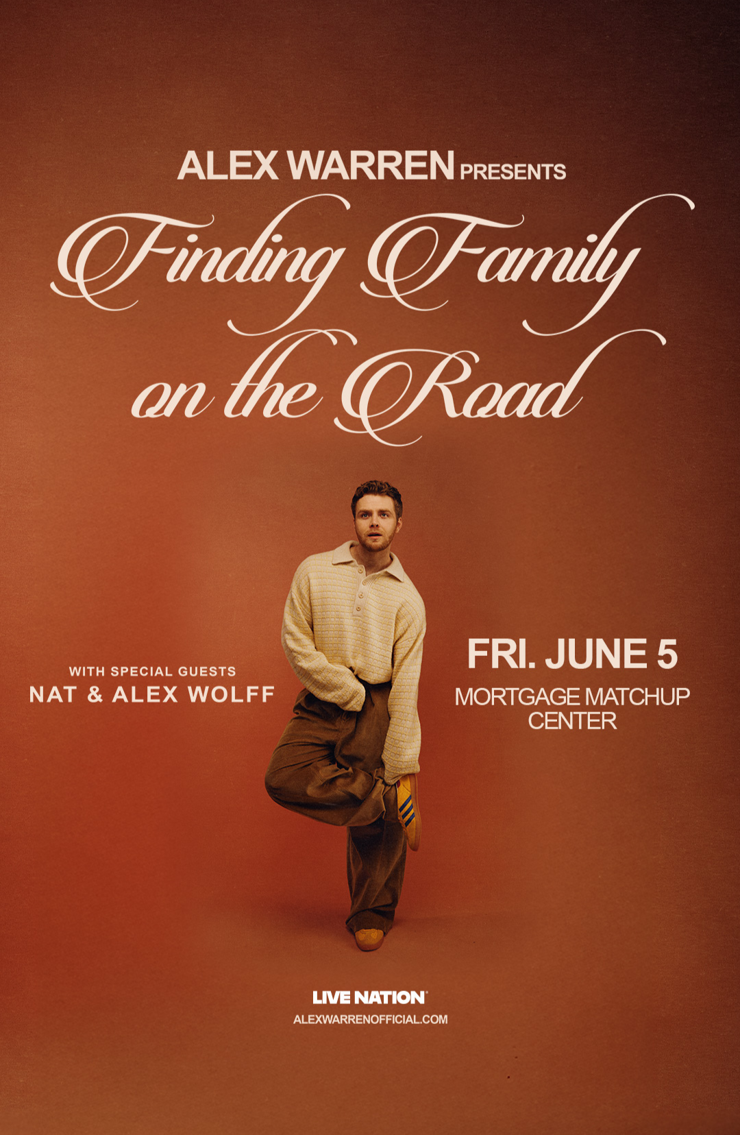 Poster for Alex Warren