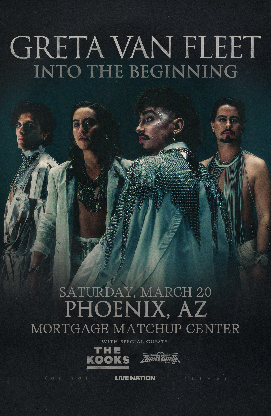 Poster for Greta Van Fleet