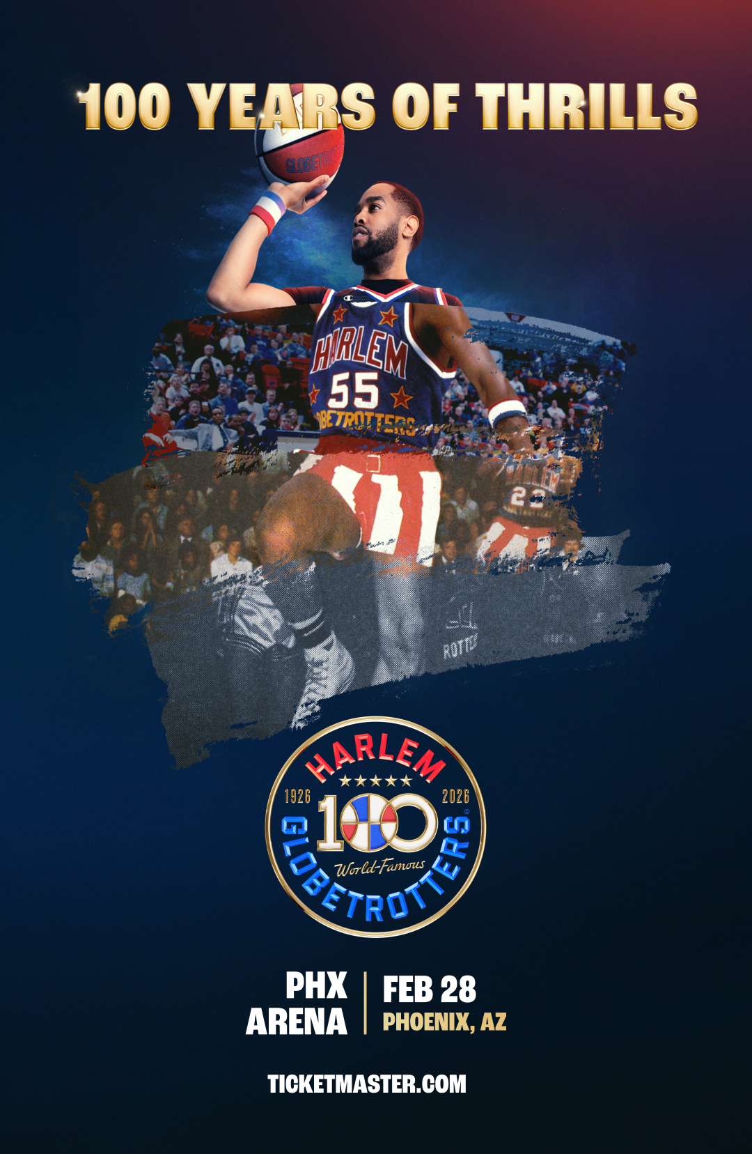 Poster for Harlem Globetrotters