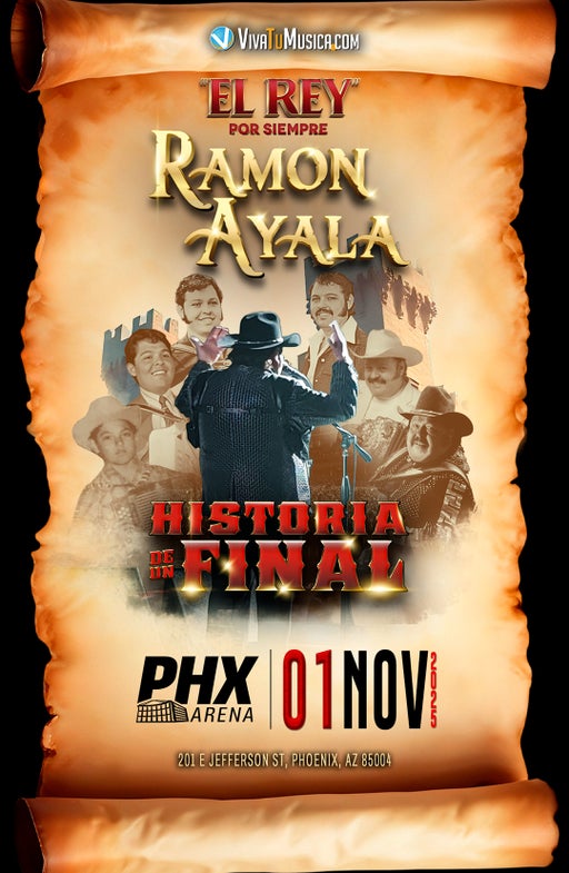 Ramon Ayala – La Historia De Un Finale Tour Ramon Ayala – La Historia De Un Finale Tour