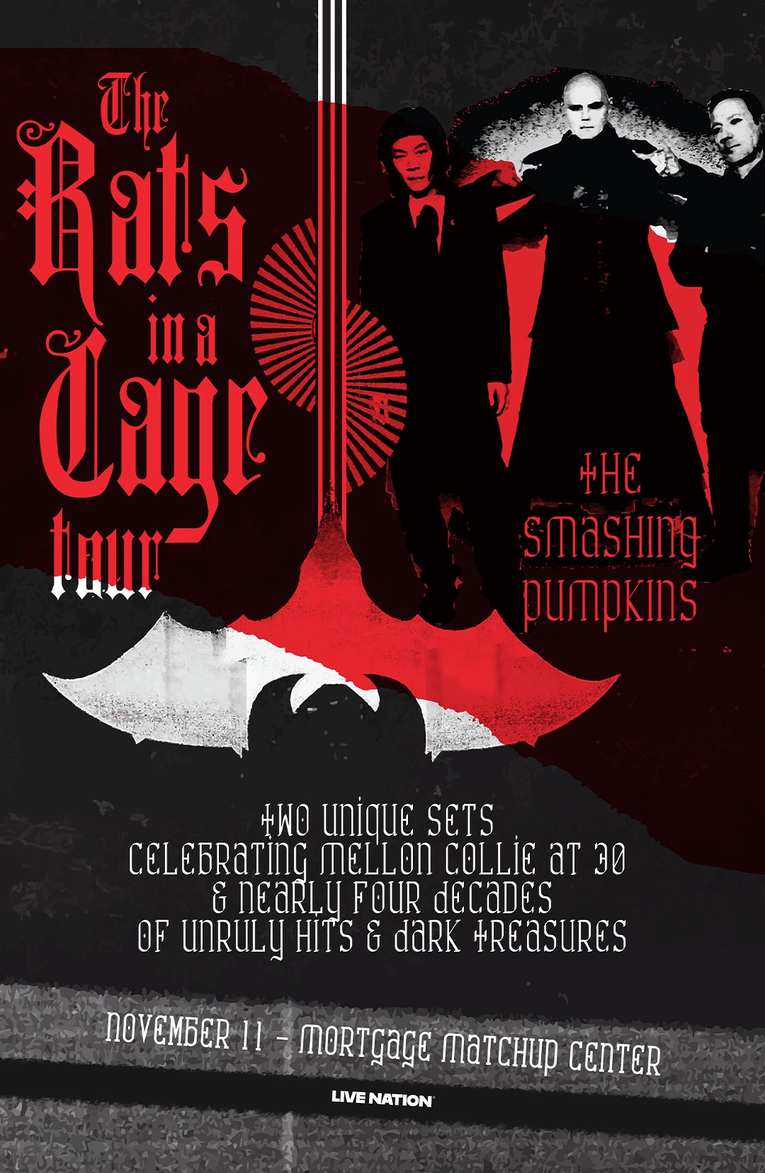 Poster for The Smashing Pumpkins