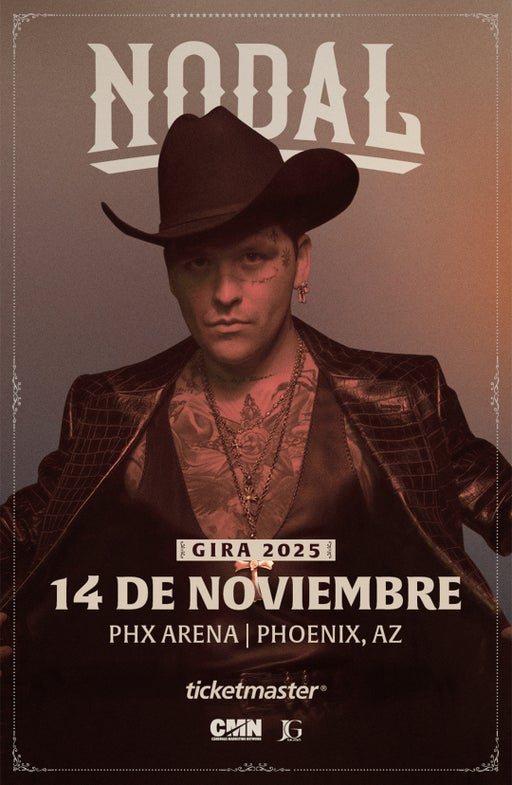 Christian Nodal – Tour 2025