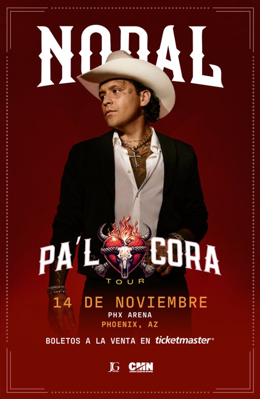 Christian Nodal – Tour 2025 Christian Nodal – Tour 2025