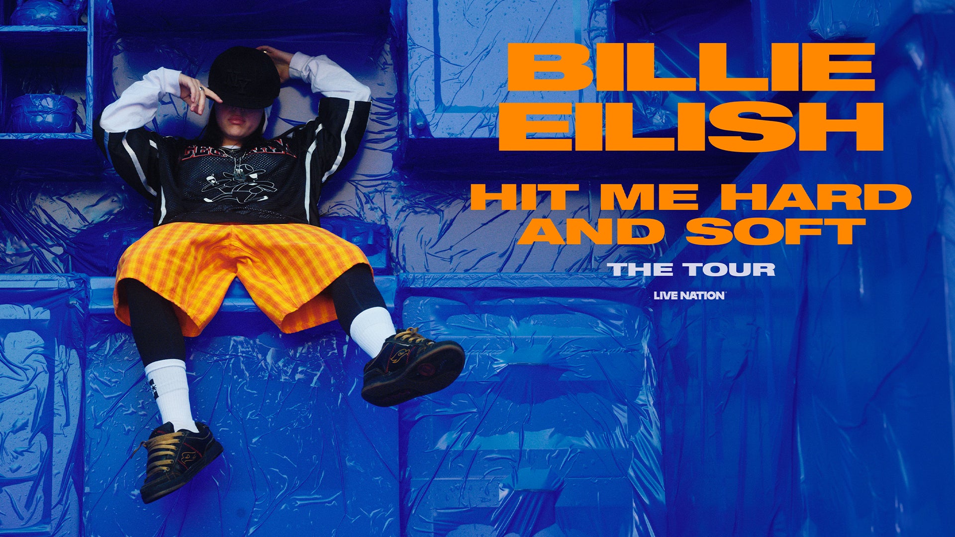 BILLIE EILISH EXTENDS SOLD-OUT HIT ME HARD AND SOFT: THE TOUR WITH