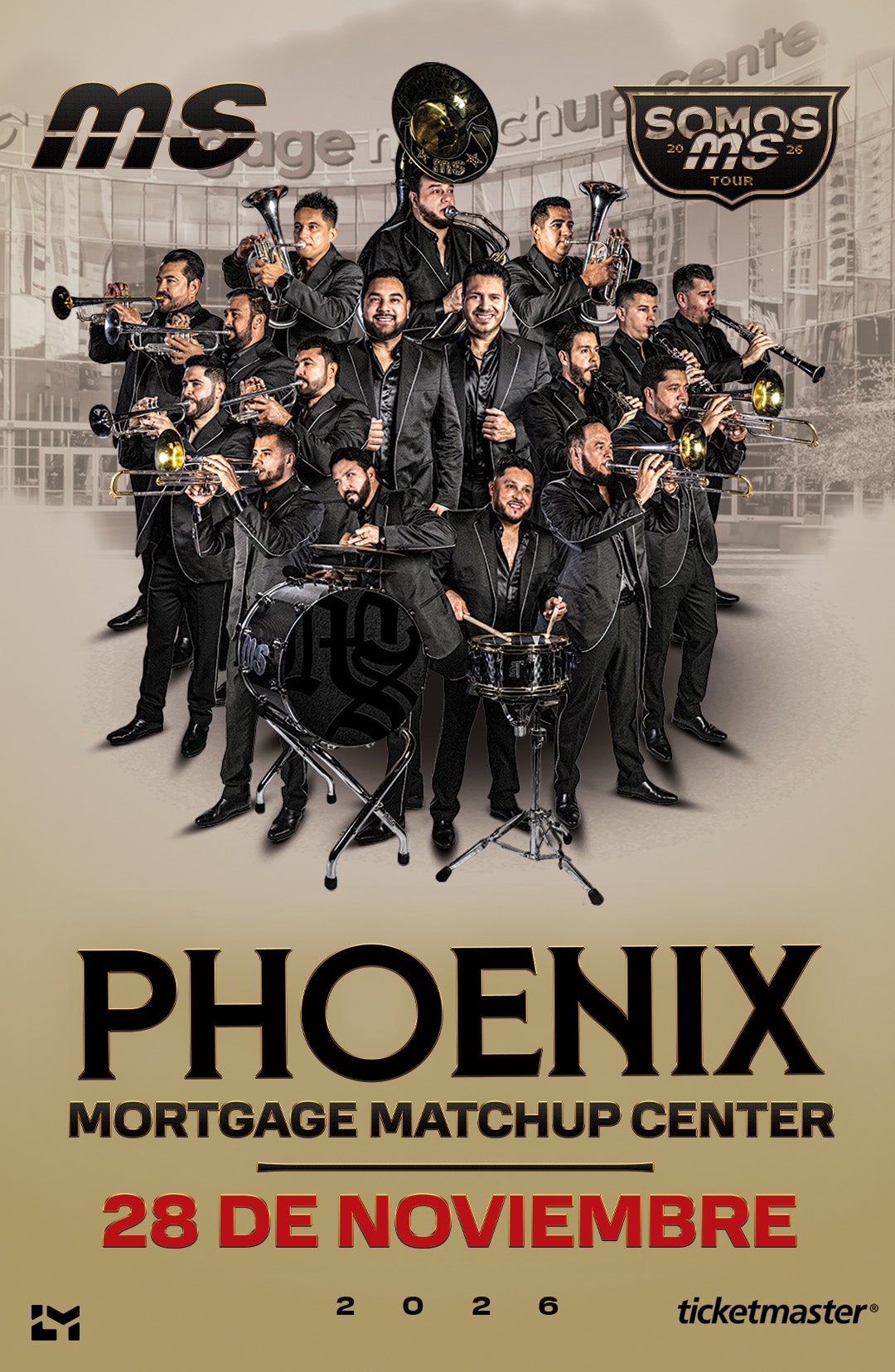 Poster for Banda MS Poster for Banda MS