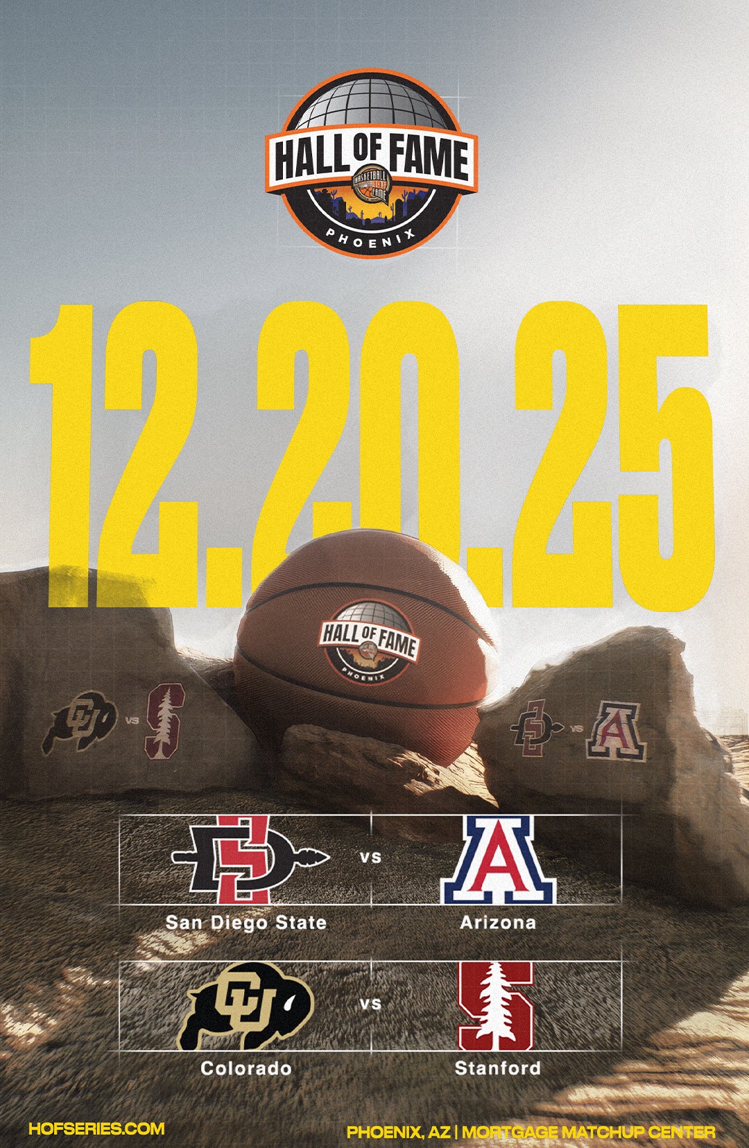 Poster for Hall of Fame Series Phoenix