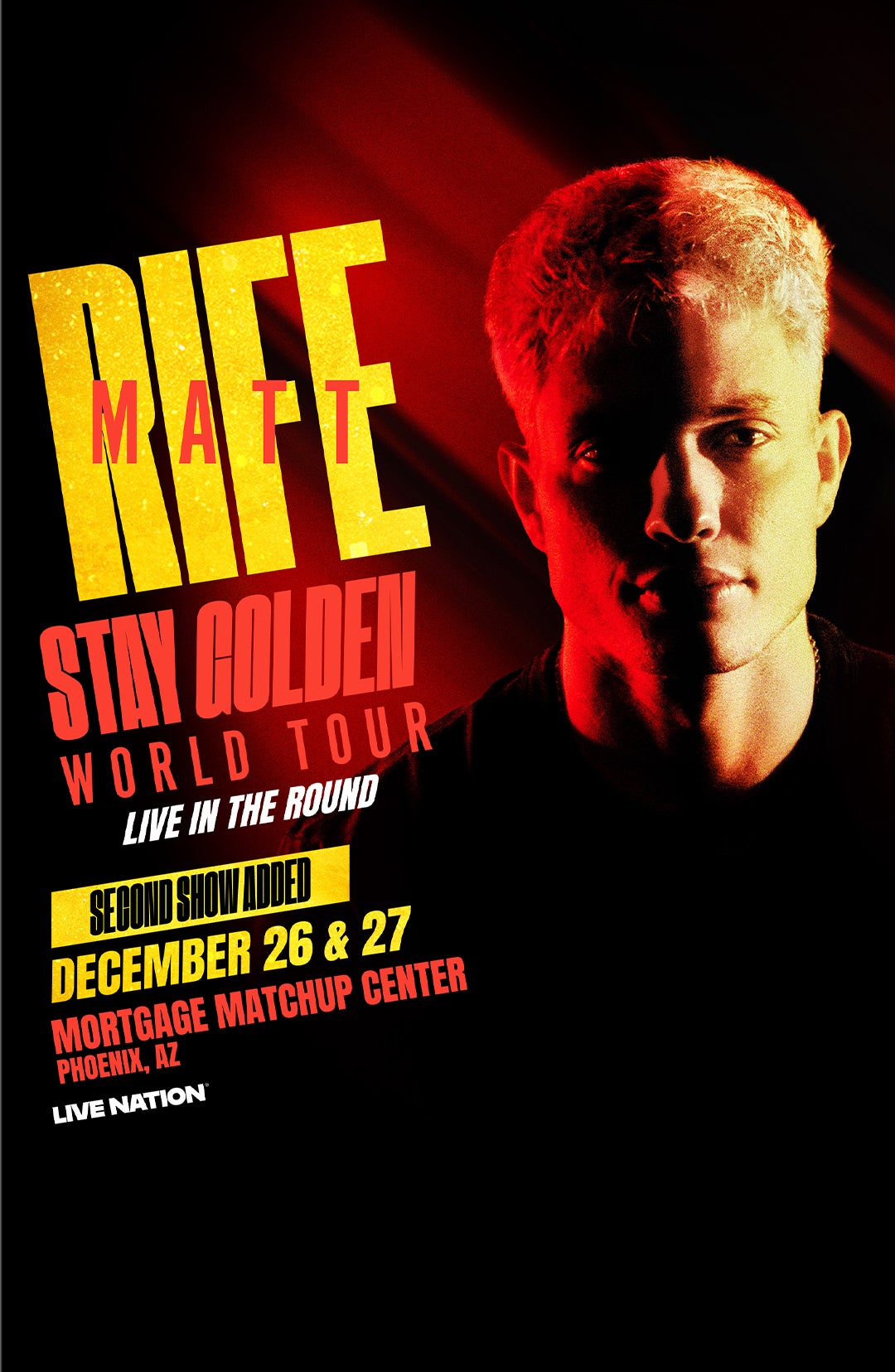 Poster for Matt Rife Poster for Matt Rife