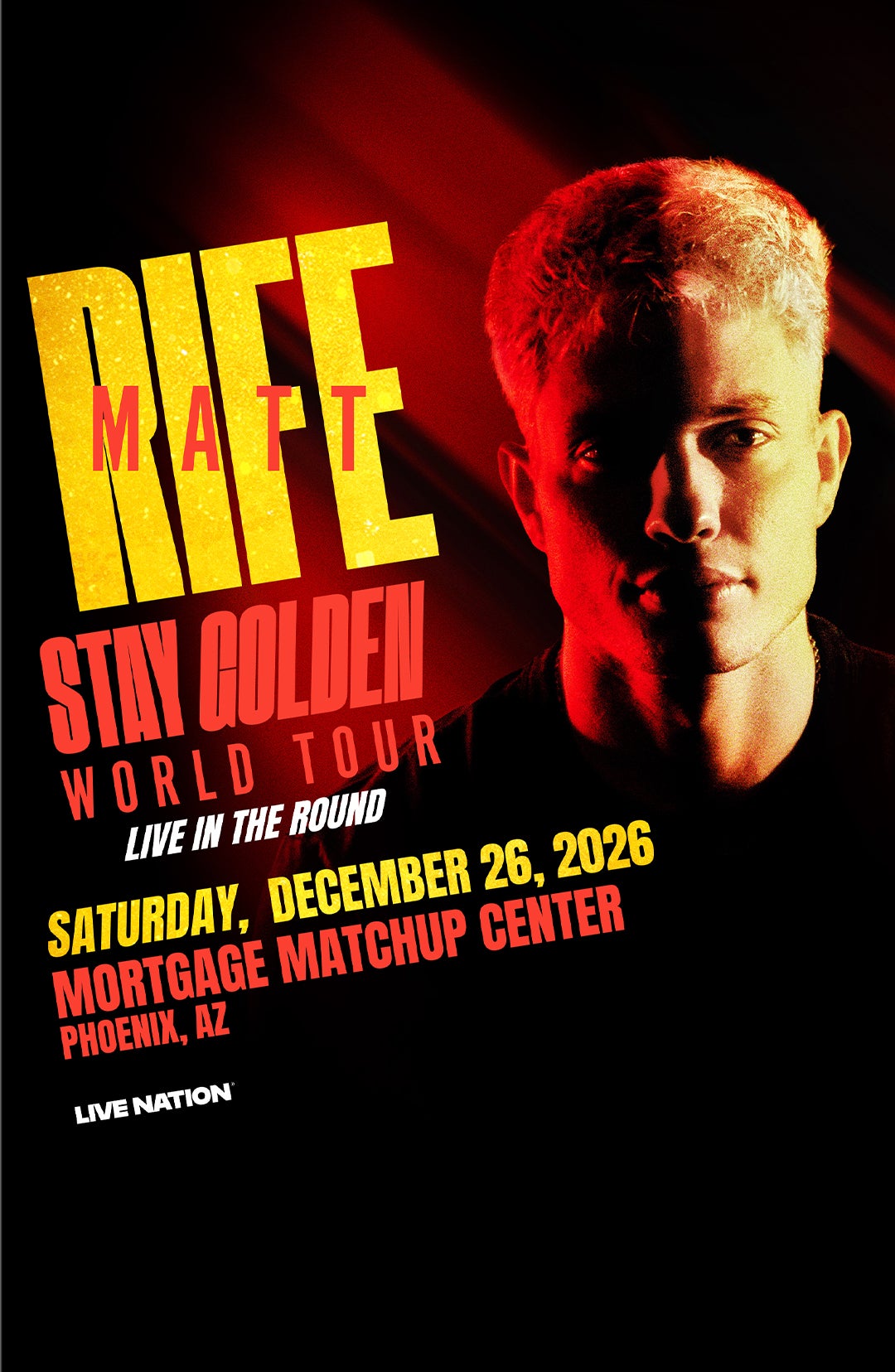 Poster for Matt Rife