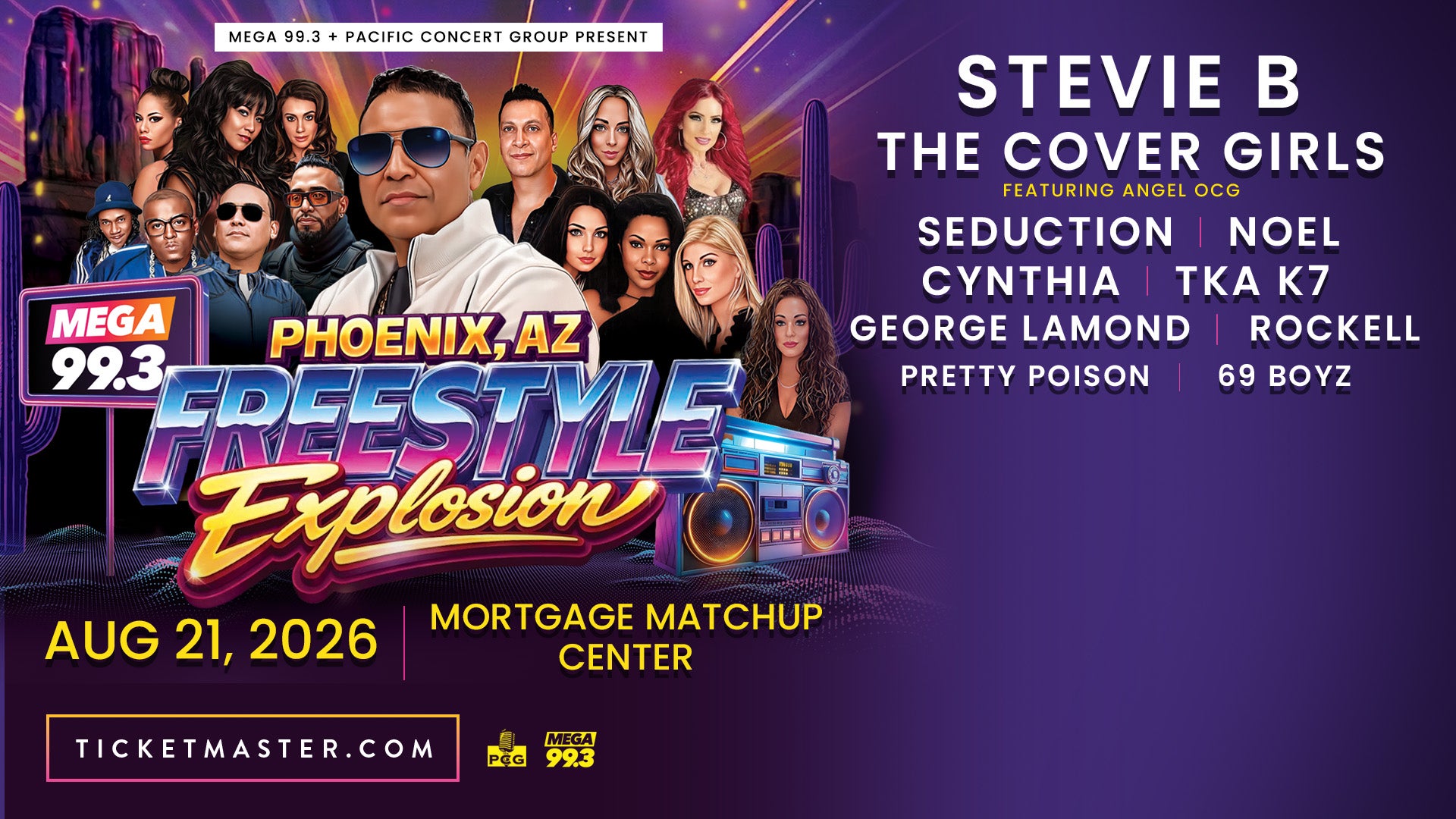Freestyle Explosion Tour | Mortgage Matchup Center