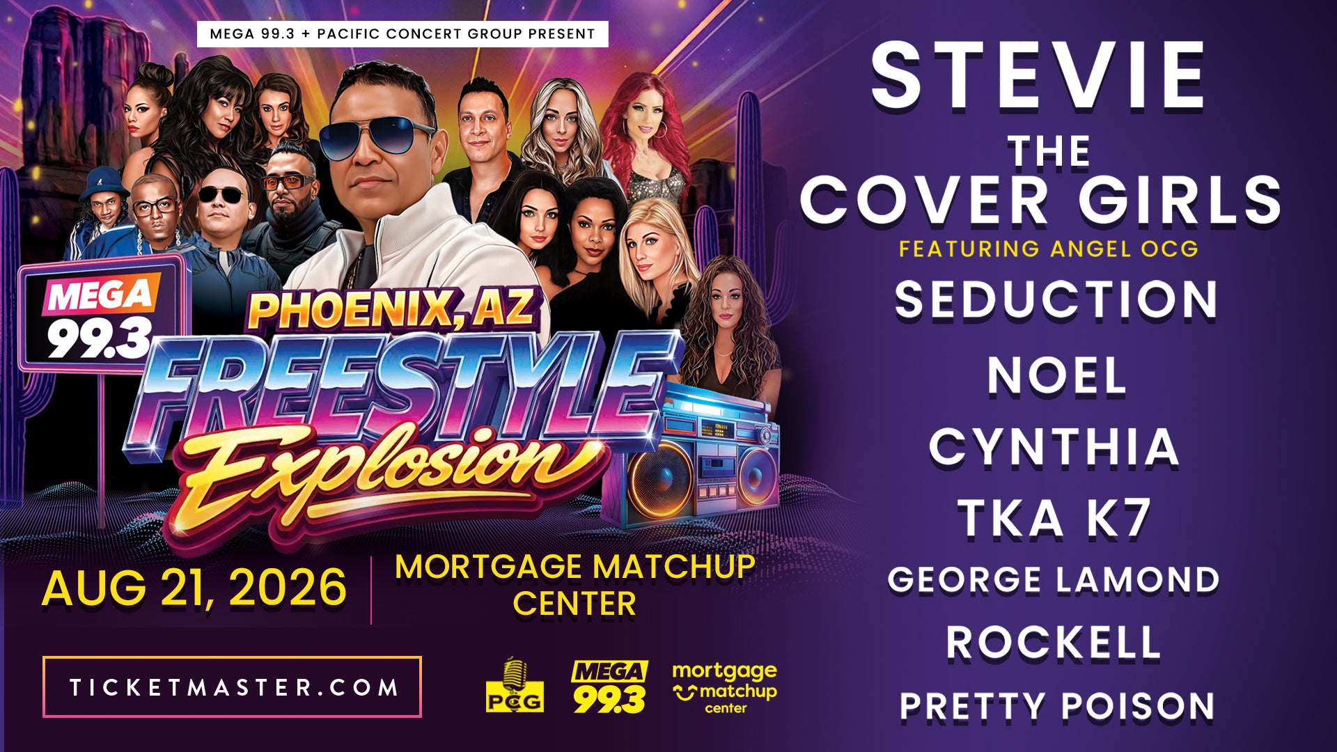 Freestyle Explosion Tour | Mortgage Matchup Center