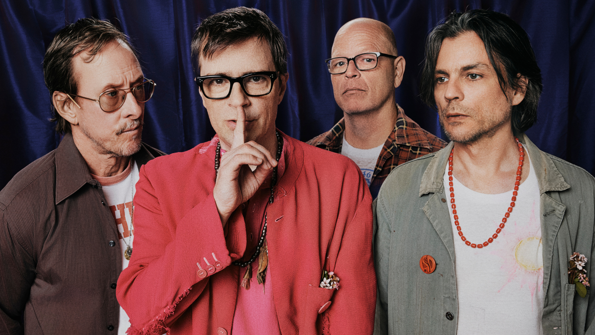 WEEZER ANNOUNCE WEEZER: THE GATHERING TOUR WEEZER ANNOUNCE WEEZER: THE GATHERING TOUR