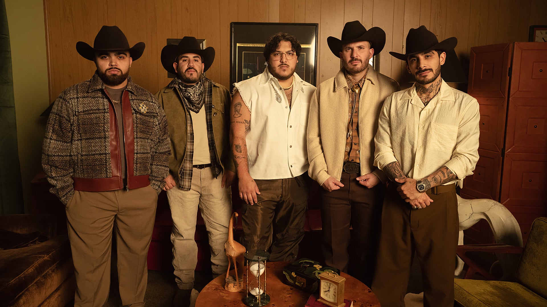 GRUPO FRONTERA ANNOUNCES UPCOMING “TRISTE PERO BIEN C*BRÓN TOUR” GRUPO FRONTERA ANNOUNCES UPCOMING “TRISTE PERO BIEN C*BRÓN TOUR”