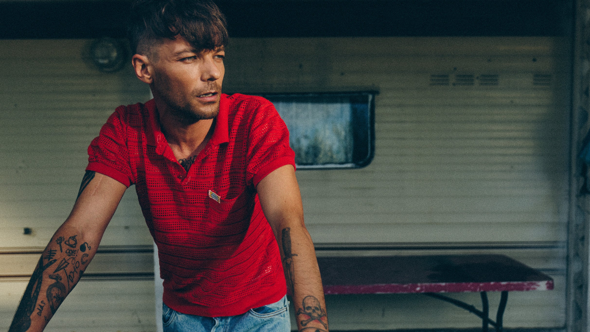 LOUIS TOMLINSON ANNOUNCES 2026 HOW DID WE GET HERE? WORLD TOUR
