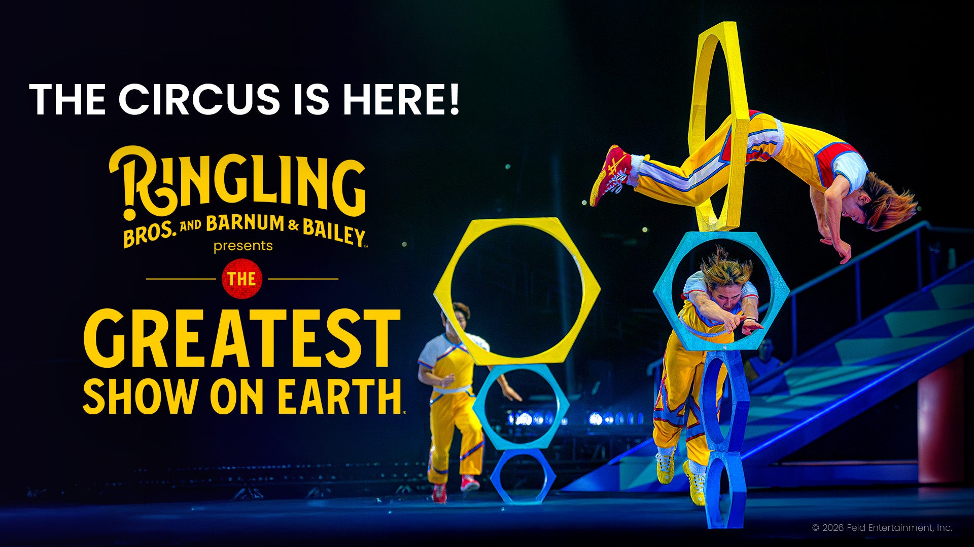 RINGLING BROS. AND BARNUM & BAILEY® THE GREATEST SHOW ON EARTH® RETURNS TO PHOENIX THIS JULY!