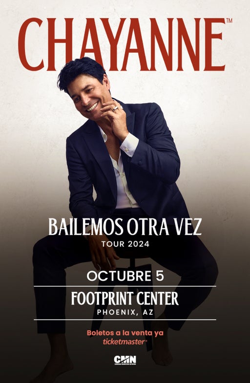 Chayanne – Bailemos Otra Vez Tour 2024 Chayanne – Bailemos Otra Vez Tour 2024