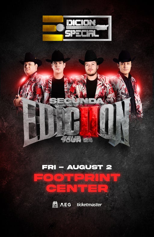 Edición Especial – Segunda Edición Tour Edición Especial – Segunda Edición Tour