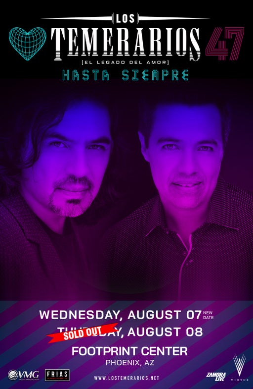 Los Temerarios – El Legado del Amor Hasta Siempre Los Temerarios – El Legado del Amor Hasta Siempre